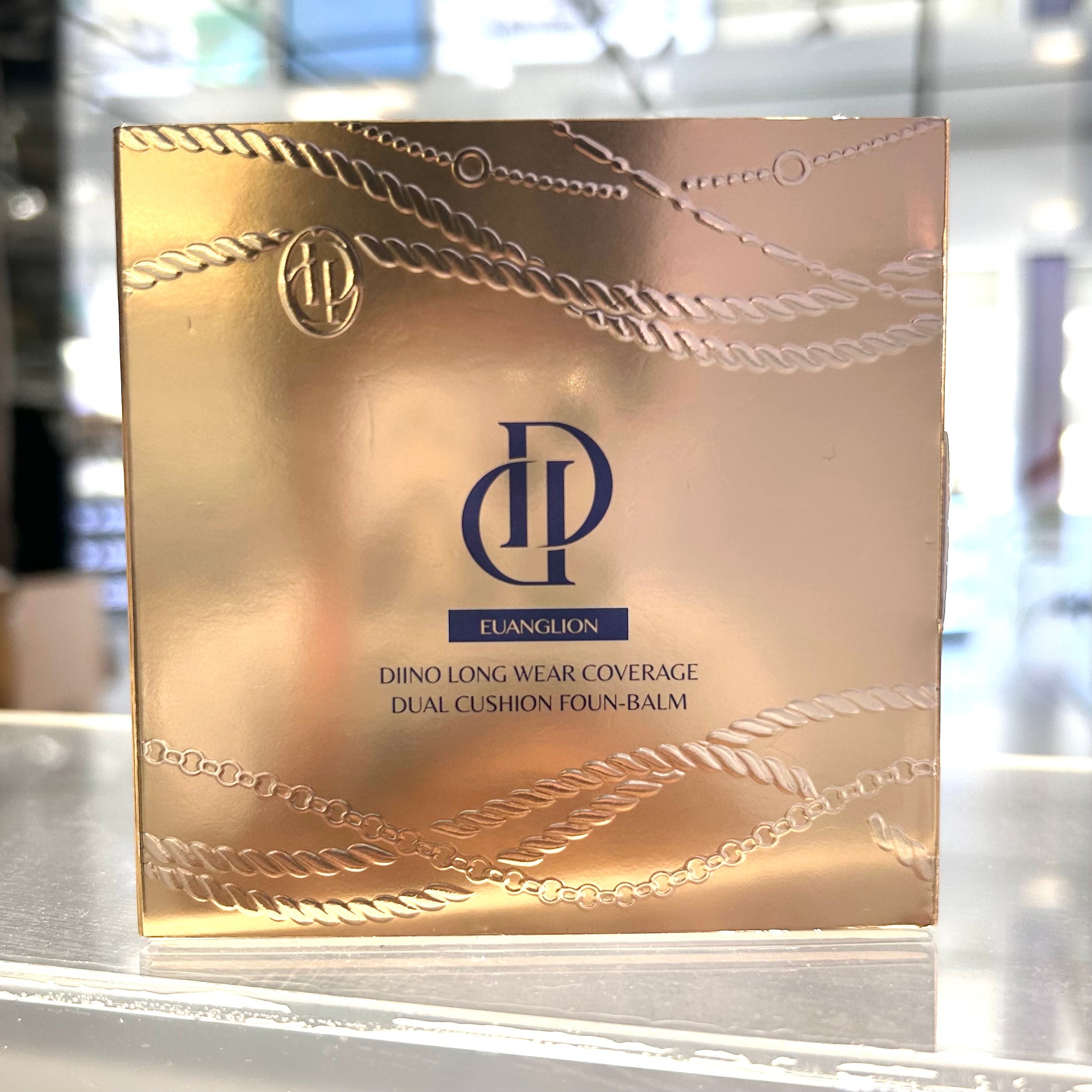 【数量限定ノベルティ付き🎁】【DIINO】ロングウェア カバレッジ デュアル クッション ファンデーション ※(詰め替え用付き)+エッセンシャルクリームミストプレゼント付き ※1/14-20頃より順次発送予定