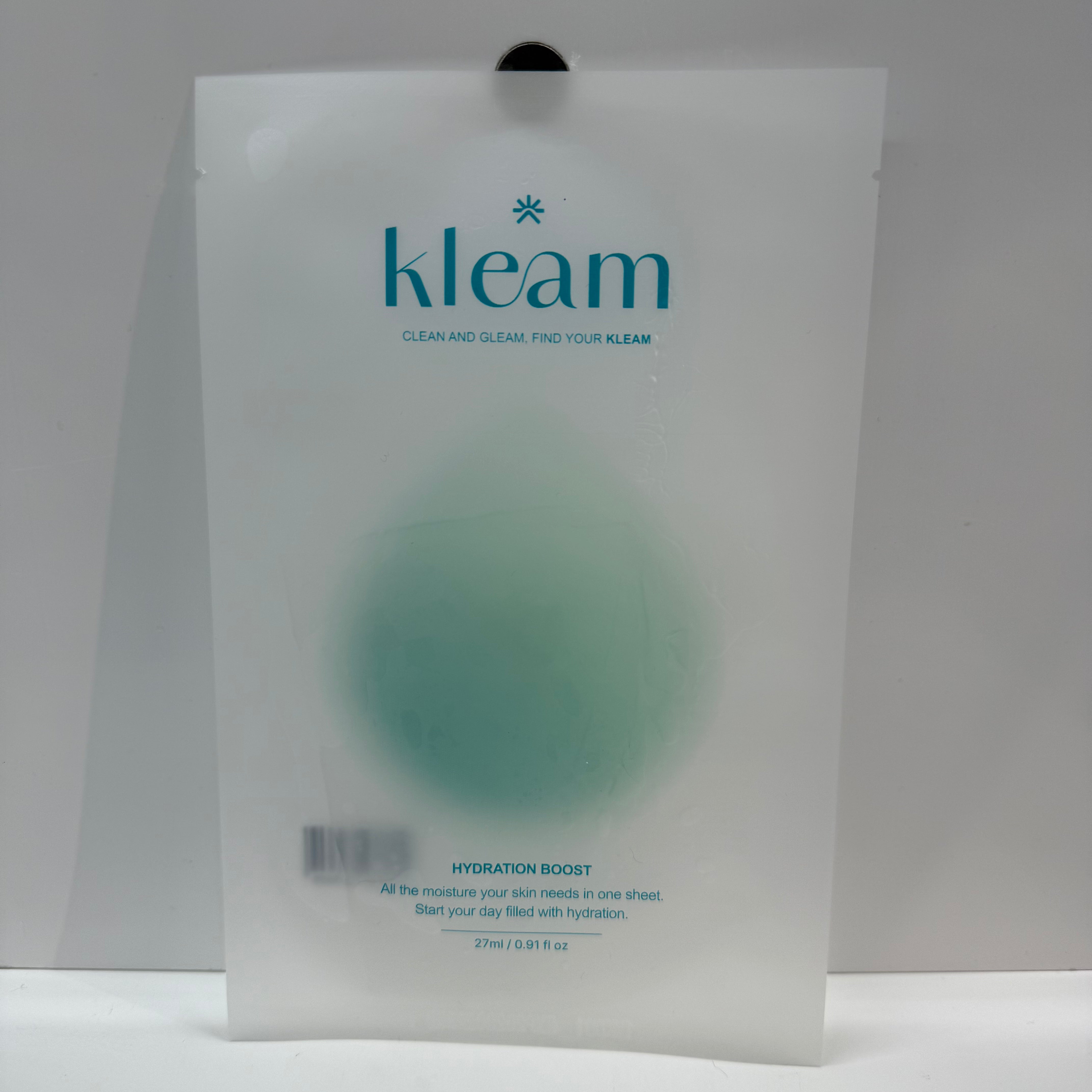 【KLEAM】ダーマアミノ ブースティングマスク 5枚入り ※4/18〜5/12頃より配送予定
