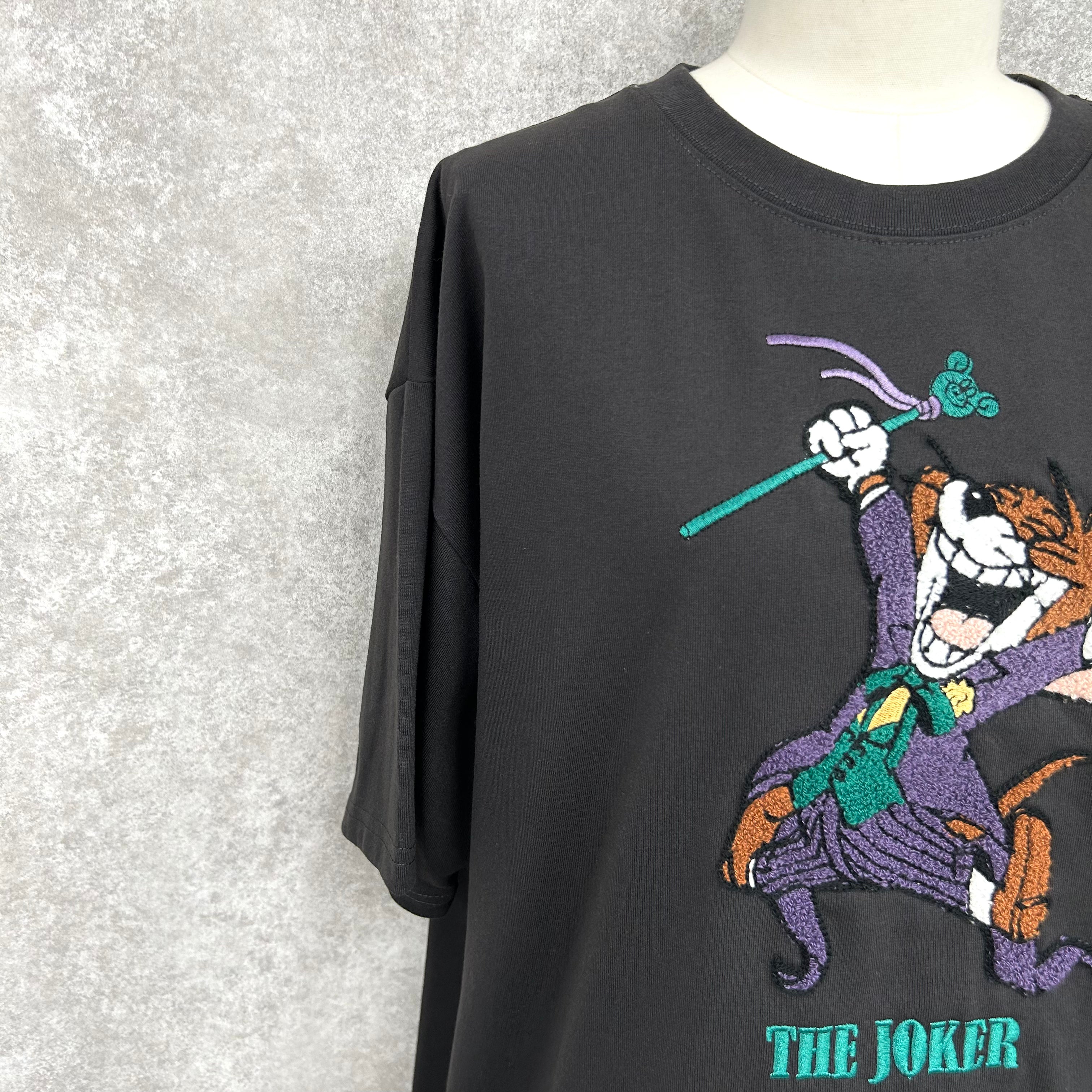 ジョーカージェリーTシャツ Mサイズ -チャコール- ※10/15-21頃より順次配送予定