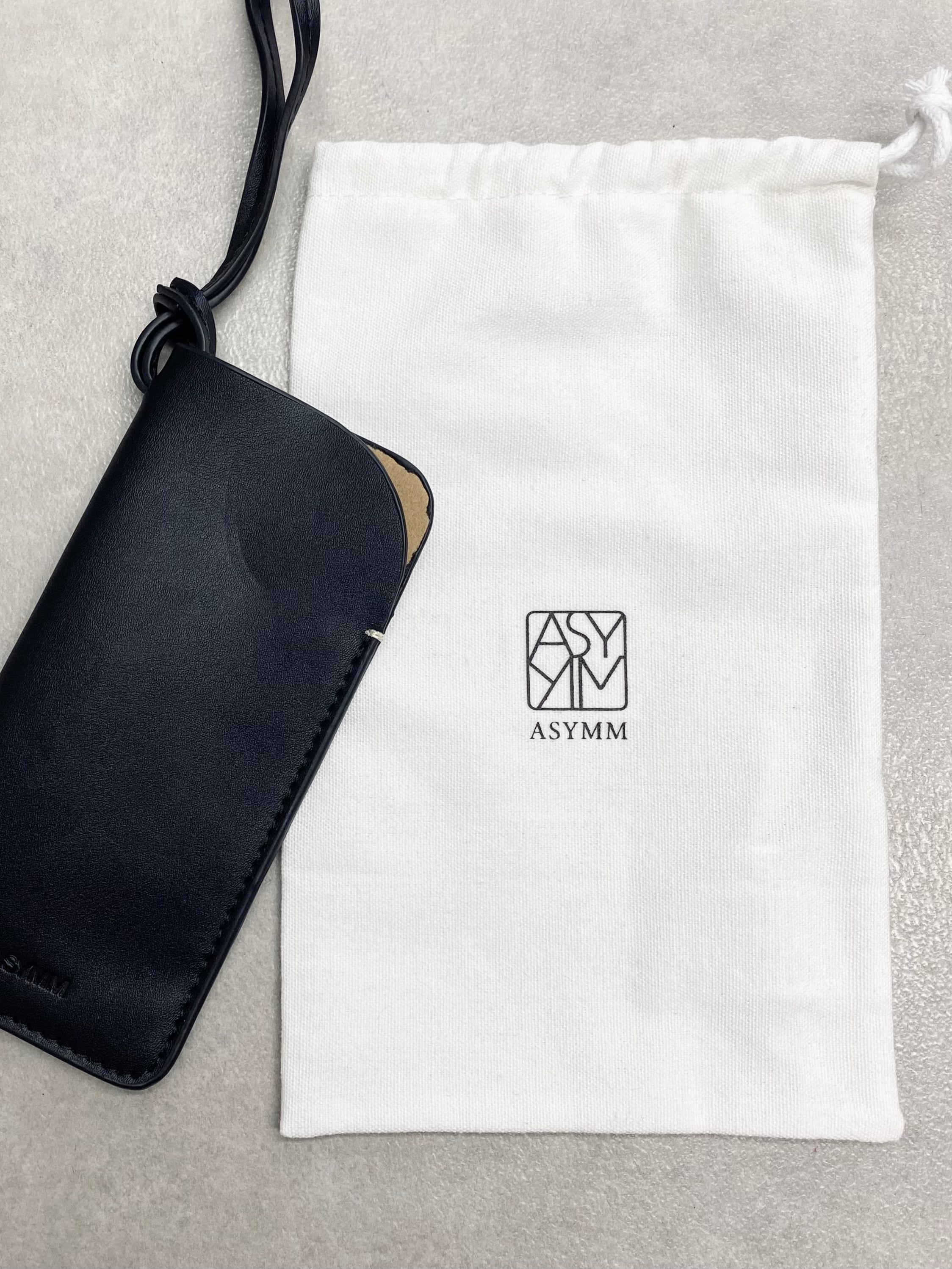 【ASYMM】Frame Pendant Case ※1週間前後で配送予定