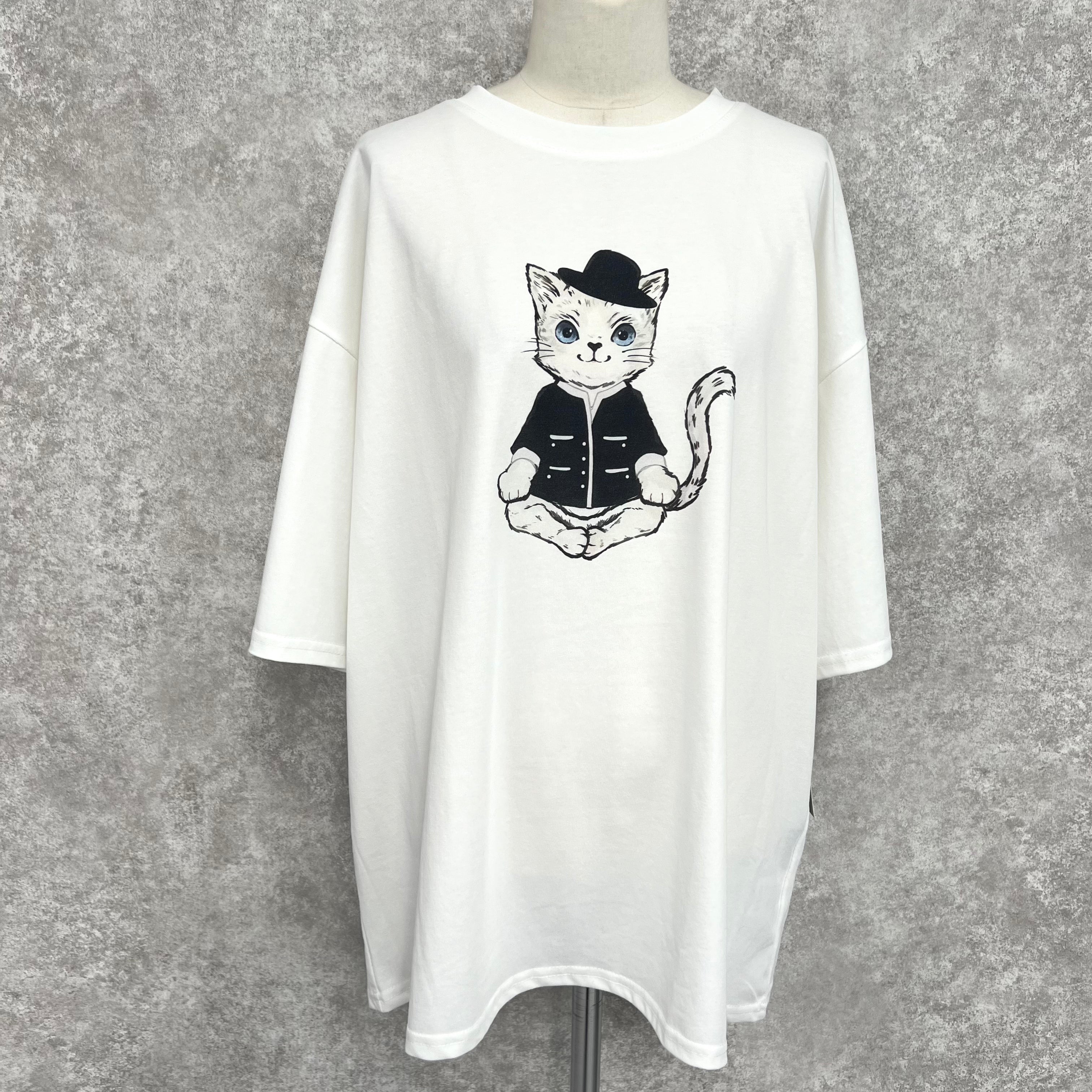 ニャーちゃんTシャツ ※受注生産