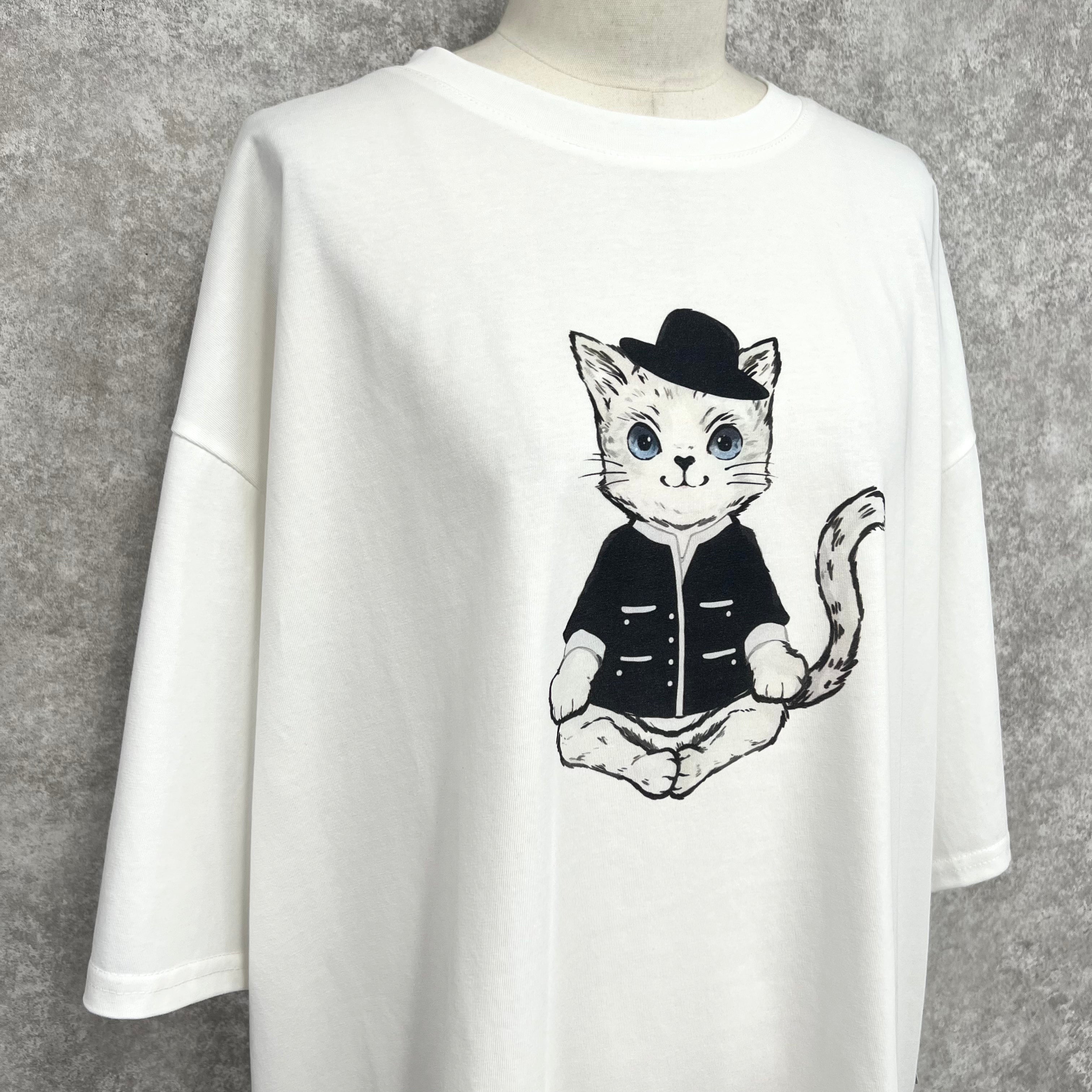 ニャーちゃんTシャツ ※受注生産