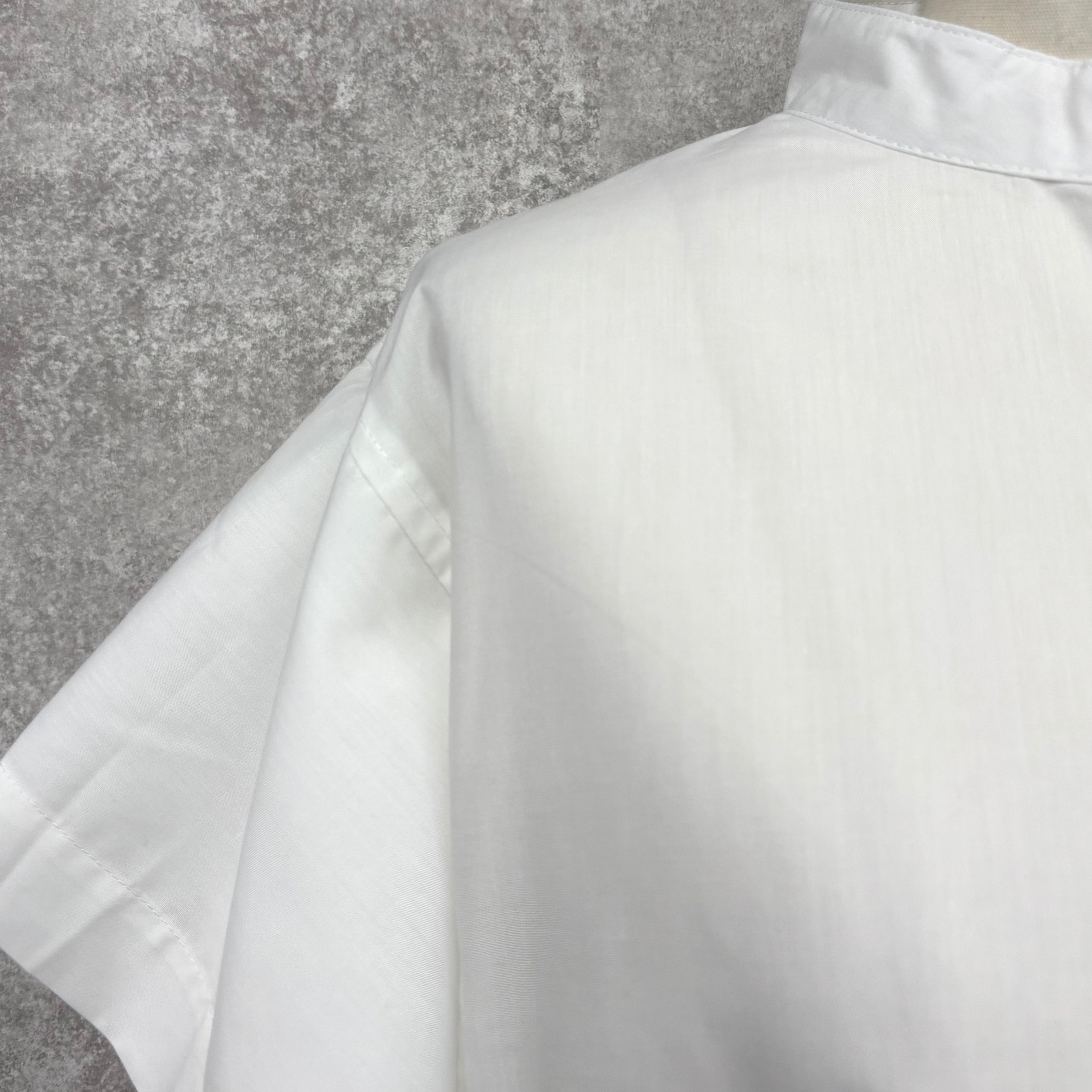 スクエアポンチョシャツ -オフホワイト- ※3/19~3/25迄に順次発送予定