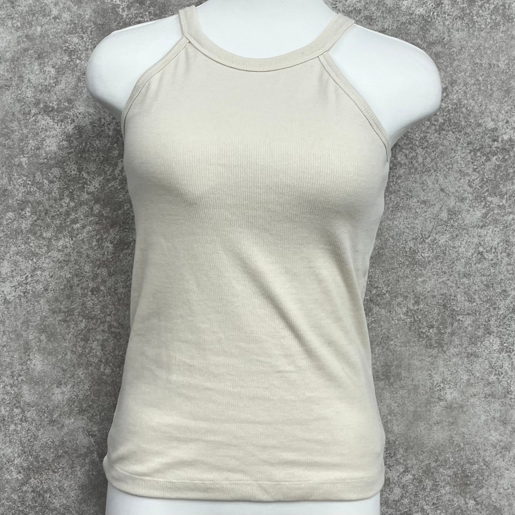 カップ付きホルタータンク -エクリュ- ※4/16~22迄に順次発送予定