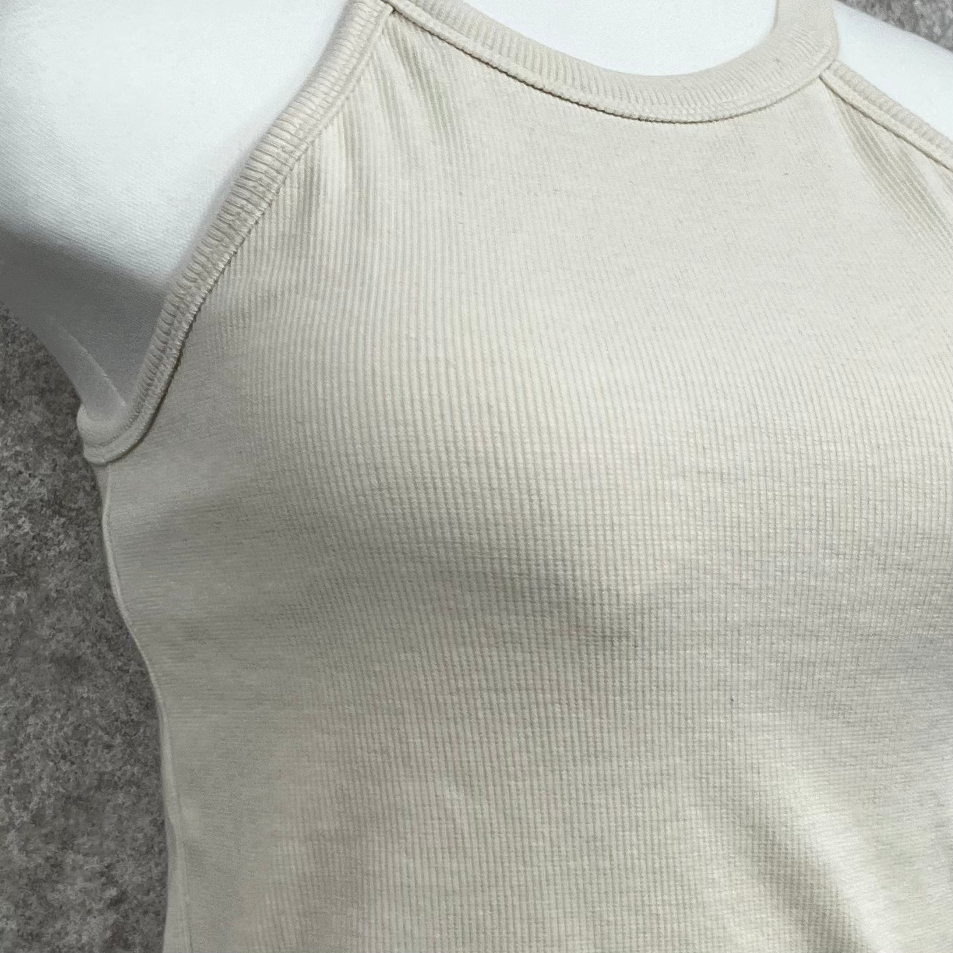 カップ付きホルタータンク -エクリュ- ※4/16~22迄に順次発送予定