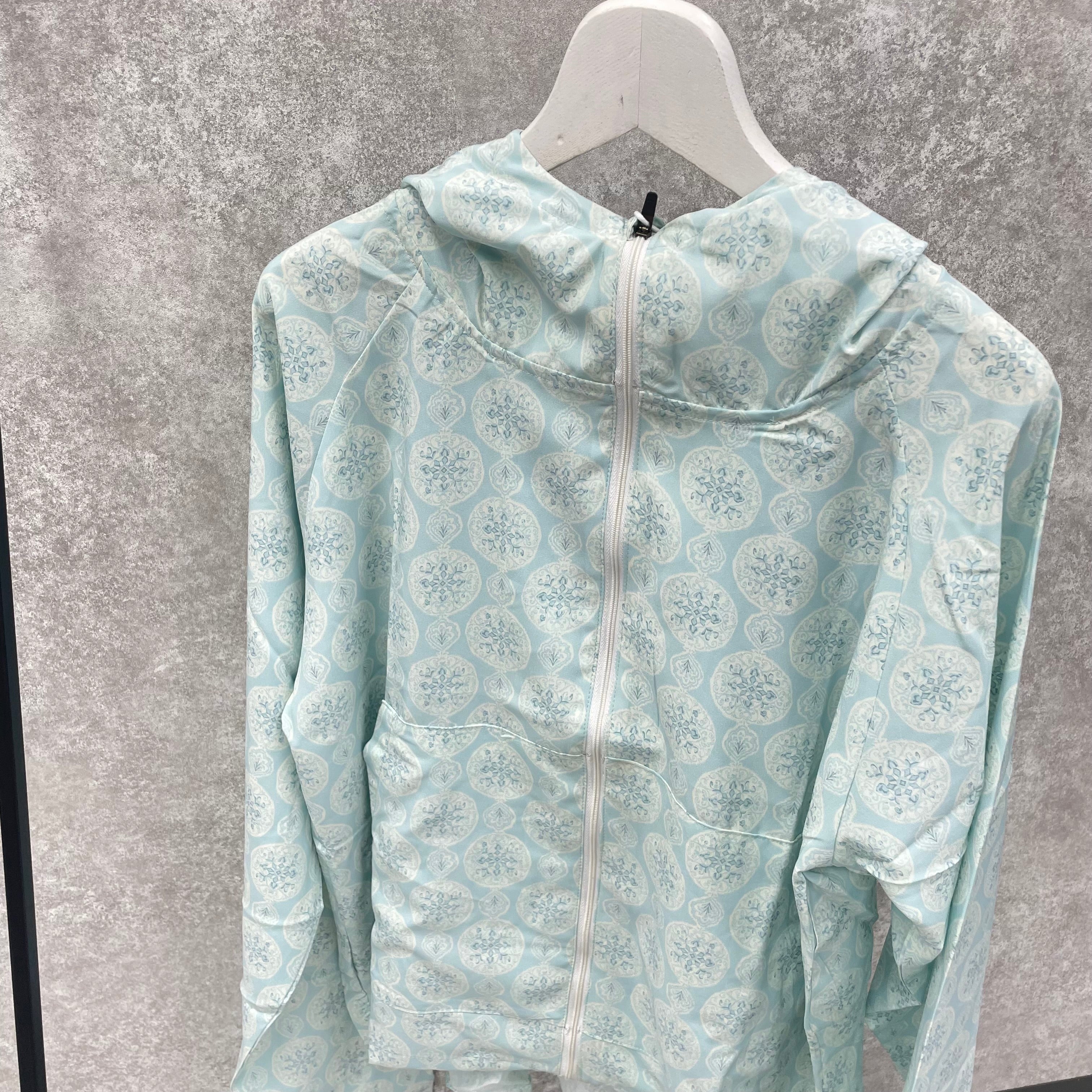 マルチサポートコートショート(ラッシュガード)-ミント- ※4/16〜22順次発送予定