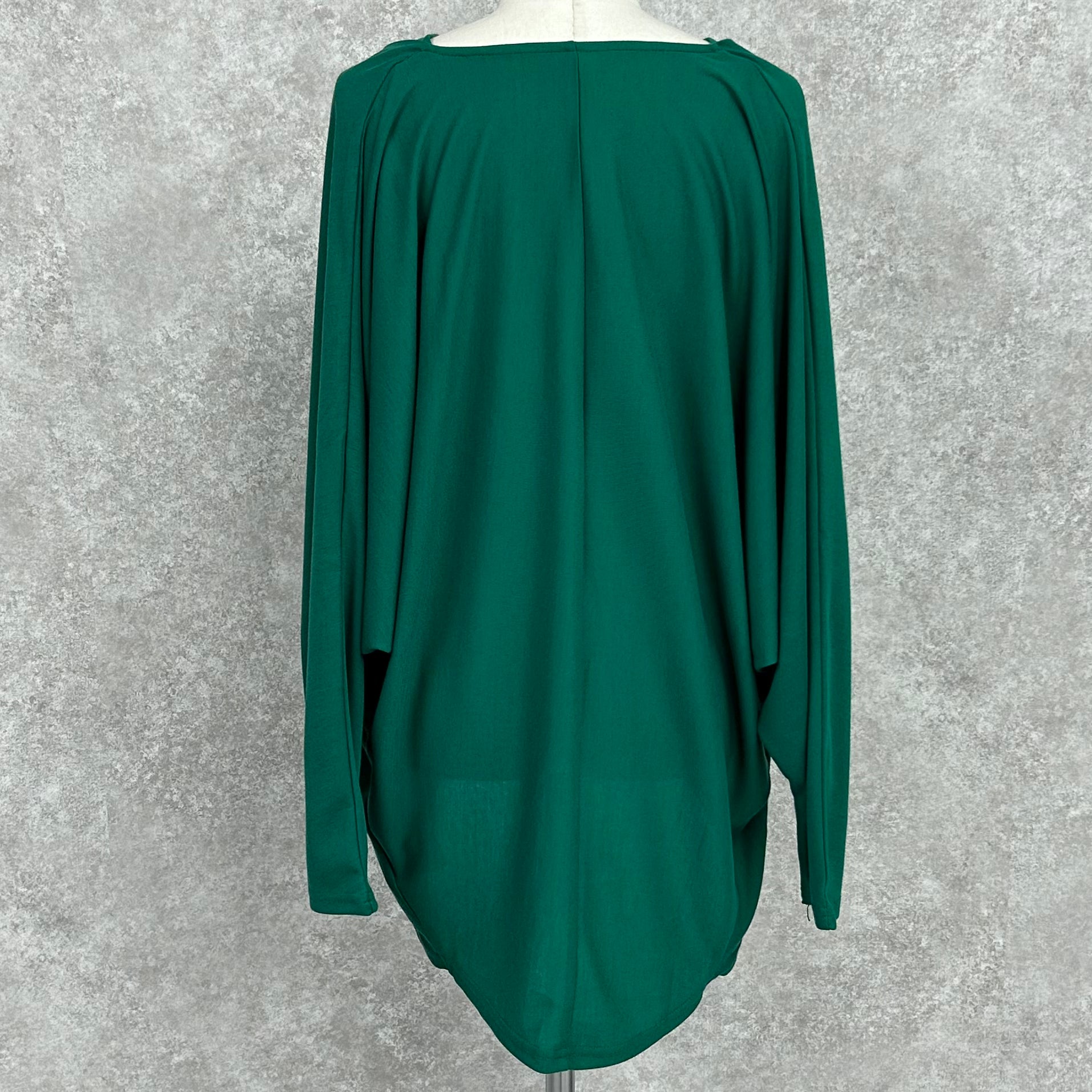 ドルマンボレロカーディガン -グリーン- ※6/18〜24迄に順次発送予定