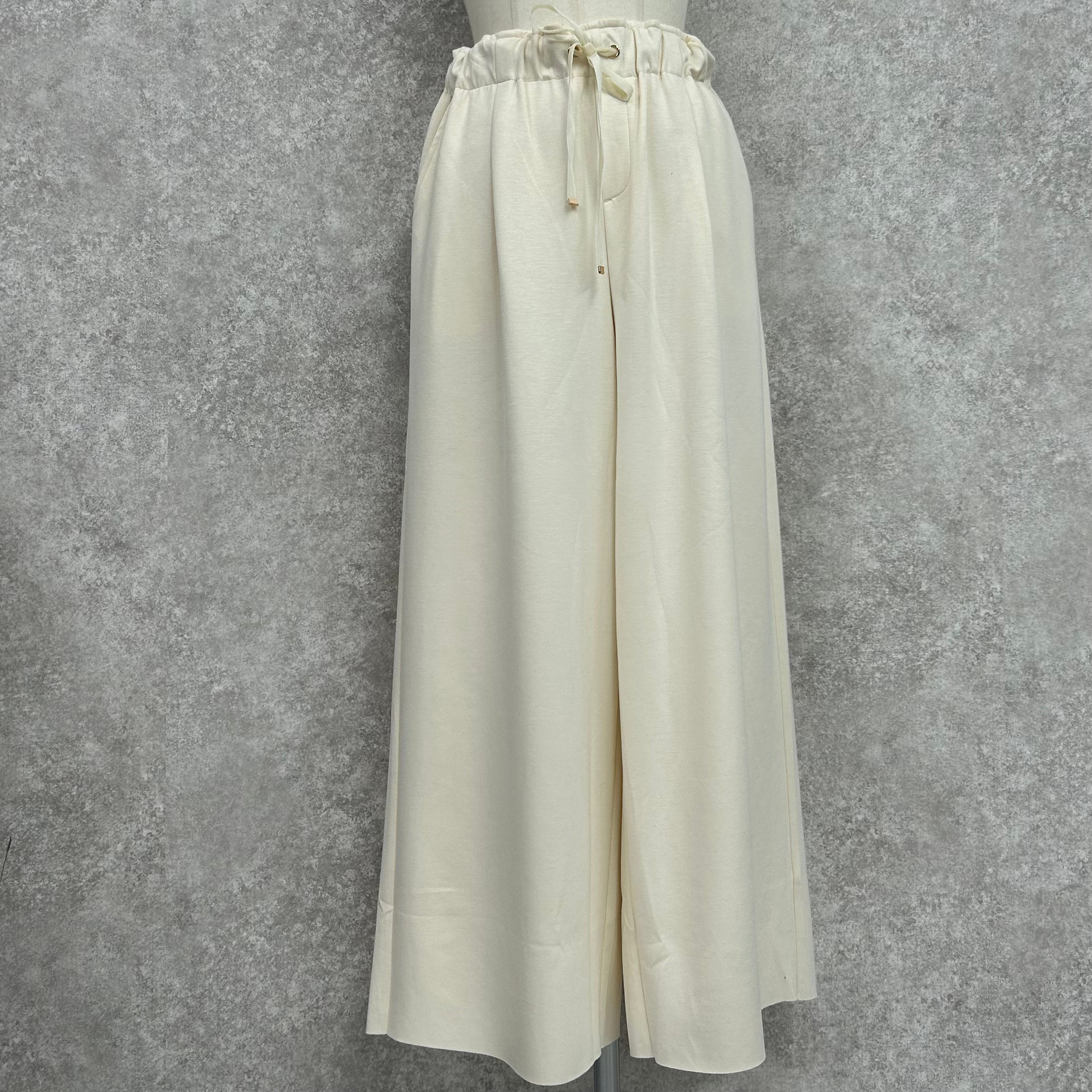 ワイドストレートスウェットパンツ -オフホワイト- ※4/30~5/6迄に順次発送予定