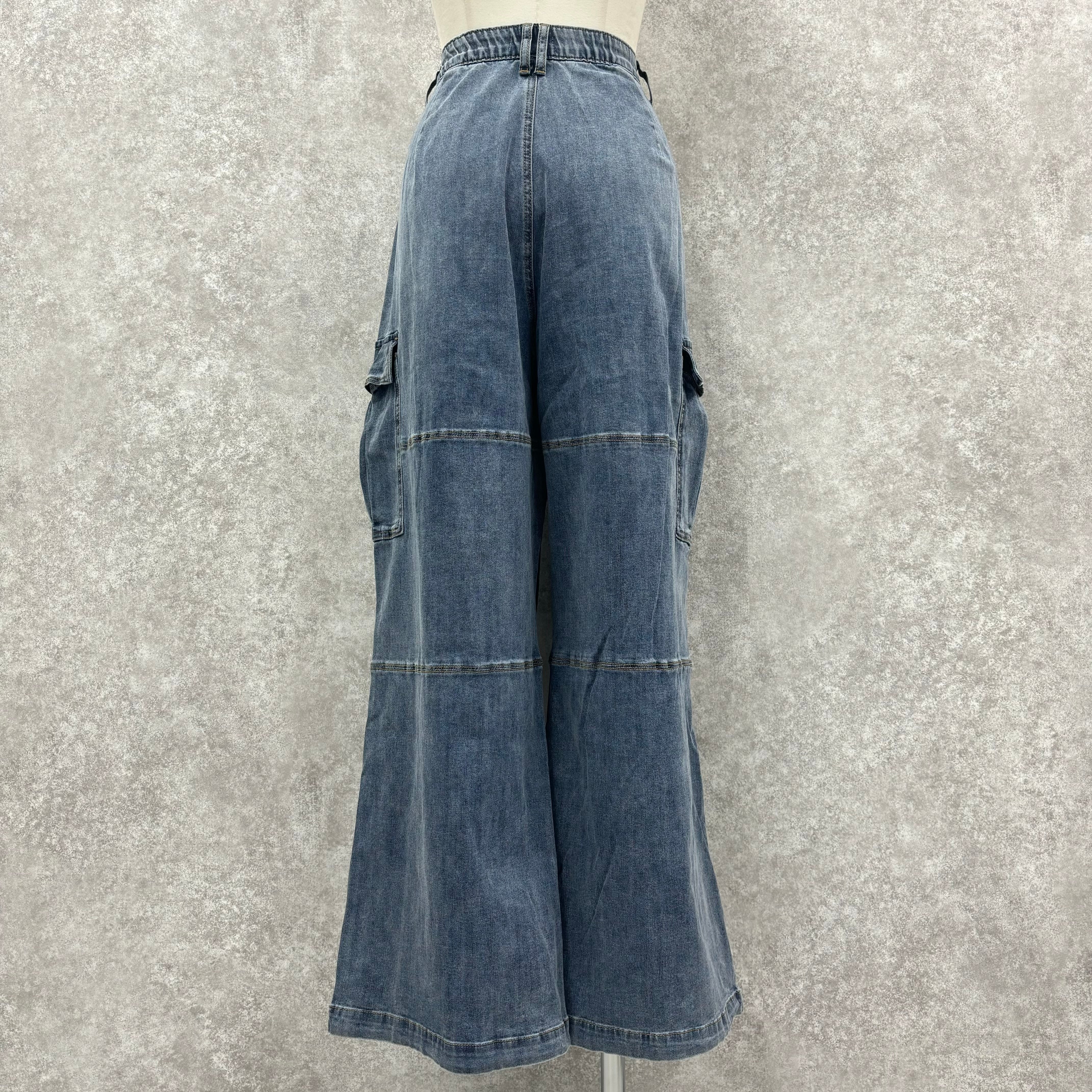 【INDIMARK】【WJ153】カーゴデニム
