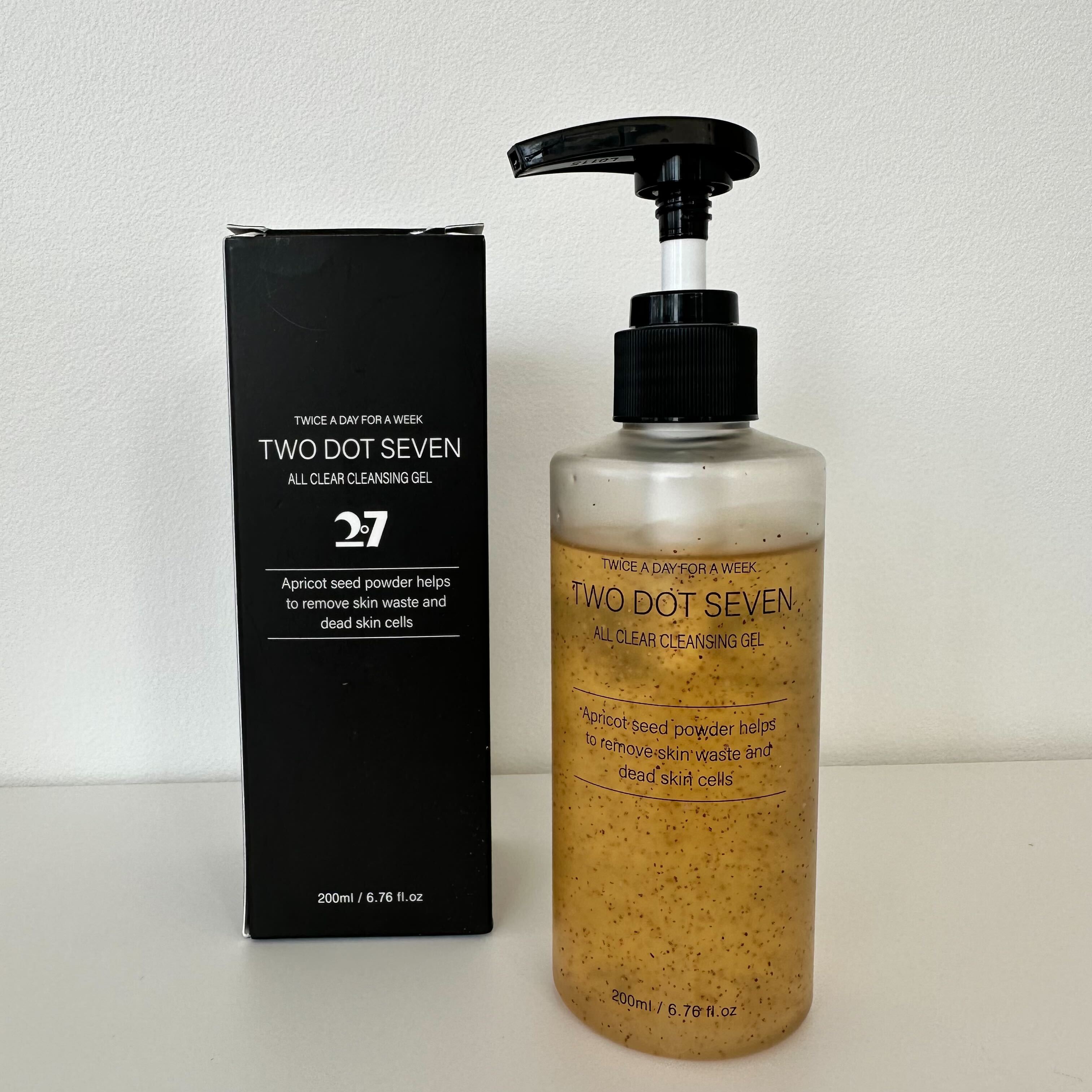 【2.7】クレンジング ※3/5~3/11より順次発送予定