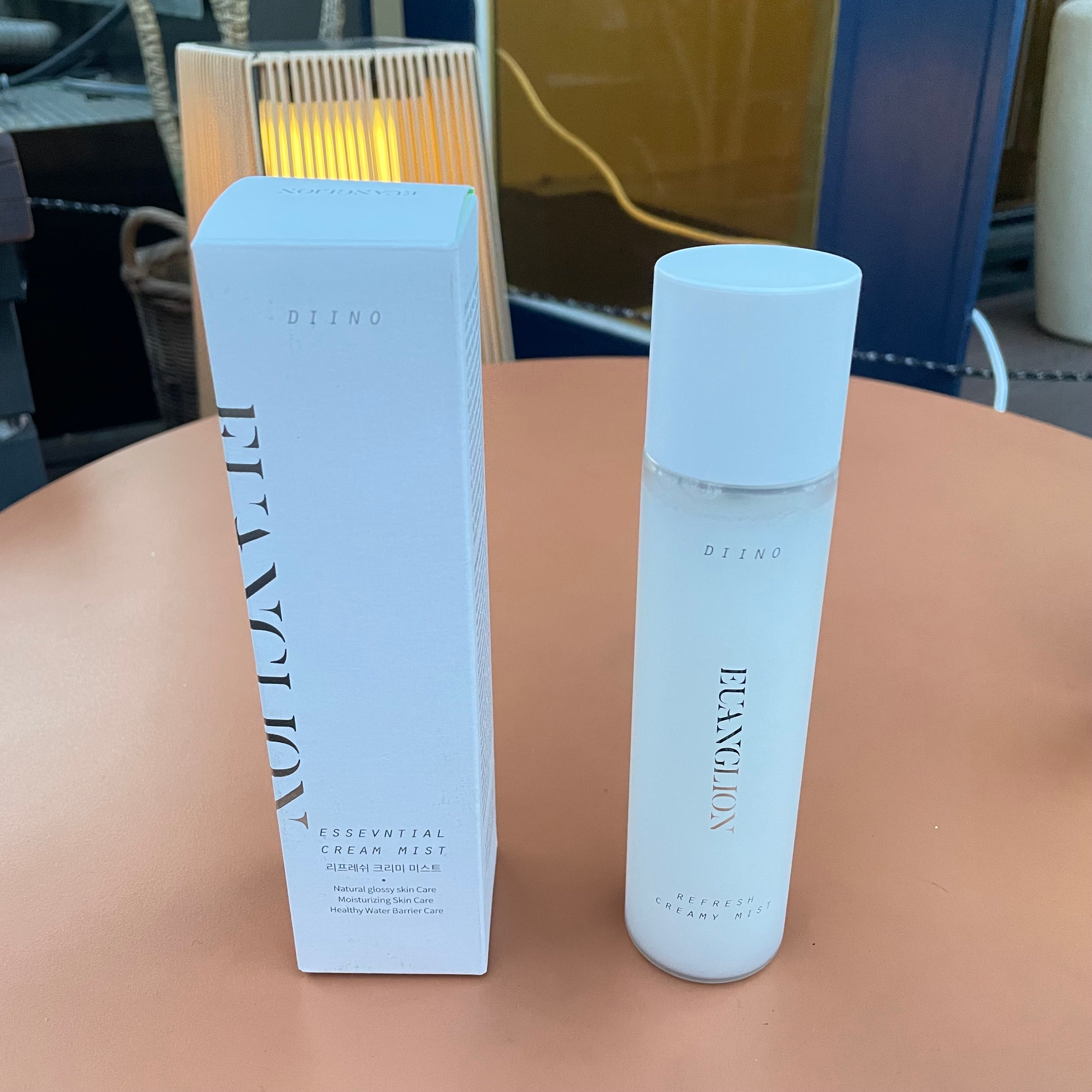 【数量限定ノベルティ付き🎁】【DIINO】ロングウェア カバレッジ デュアル クッション ファンデーション ※(詰め替え用付き)+エッセンシャルクリームミストプレゼント付き ※1/14-20頃より順次発送予定