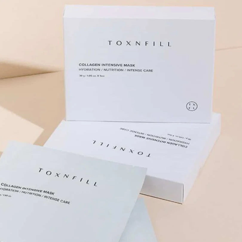 Toxnfill COLLAGEN INTENSIVE MASK ※1/14-20頃より配送予定