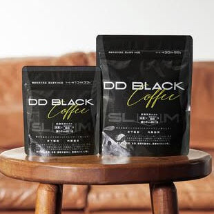 【肥満気味な方の体重やお腹の脂肪を減らすのを助ける】DD BLACK COFFEE SLIM　※3/5~11より順次発送予定