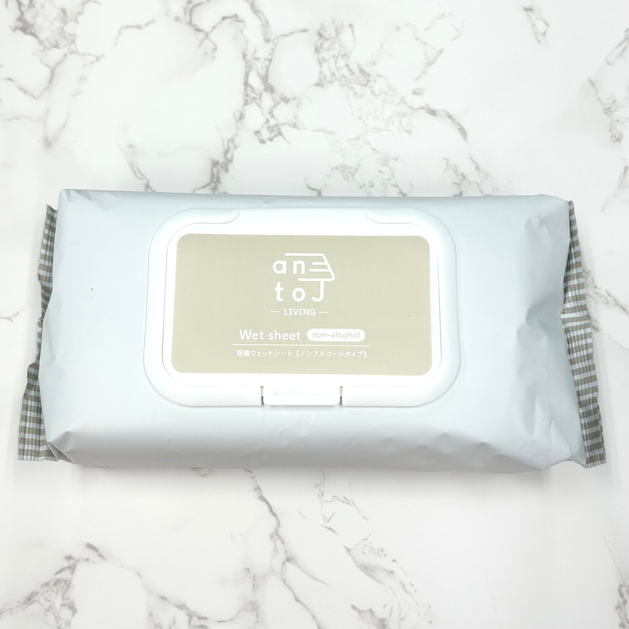 除菌ウエットティッシュ ふた付 厚手80枚入【ノンアルコールタイプ】 ※6/11~17迄に順次発送予定