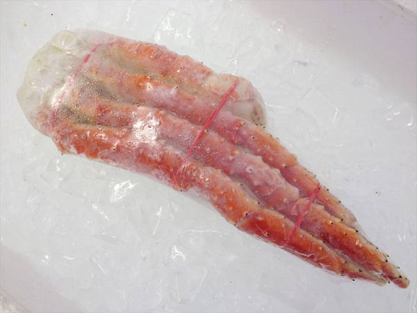 【北海道フェア 水産部門🐟】冷凍ボイルタラバ足(シュリンク) 800g ※5/25~31より順次発送予定 (クーポン対象商品)