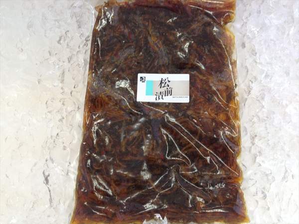 【北海道フェア 水産部門🐟】松前漬け 1kg /pc 冷凍 ※5/25~31より順次発送予定 (クーポン対象商品)
