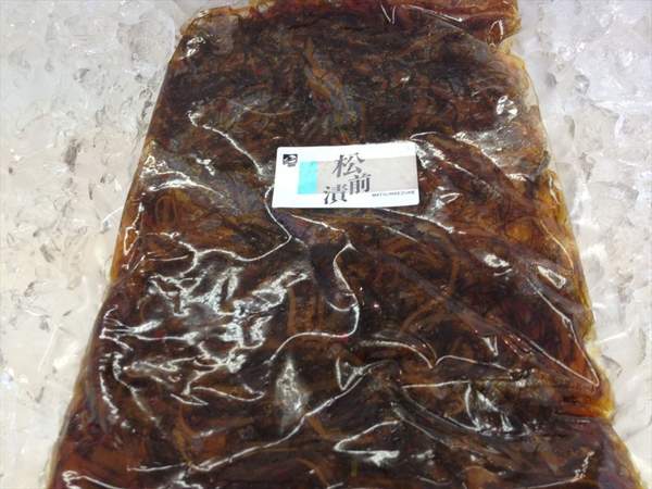 【北海道フェア 水産部門🐟】松前漬け 1kg /pc 冷凍 ※5/25~31より順次発送予定 (クーポン対象商品)