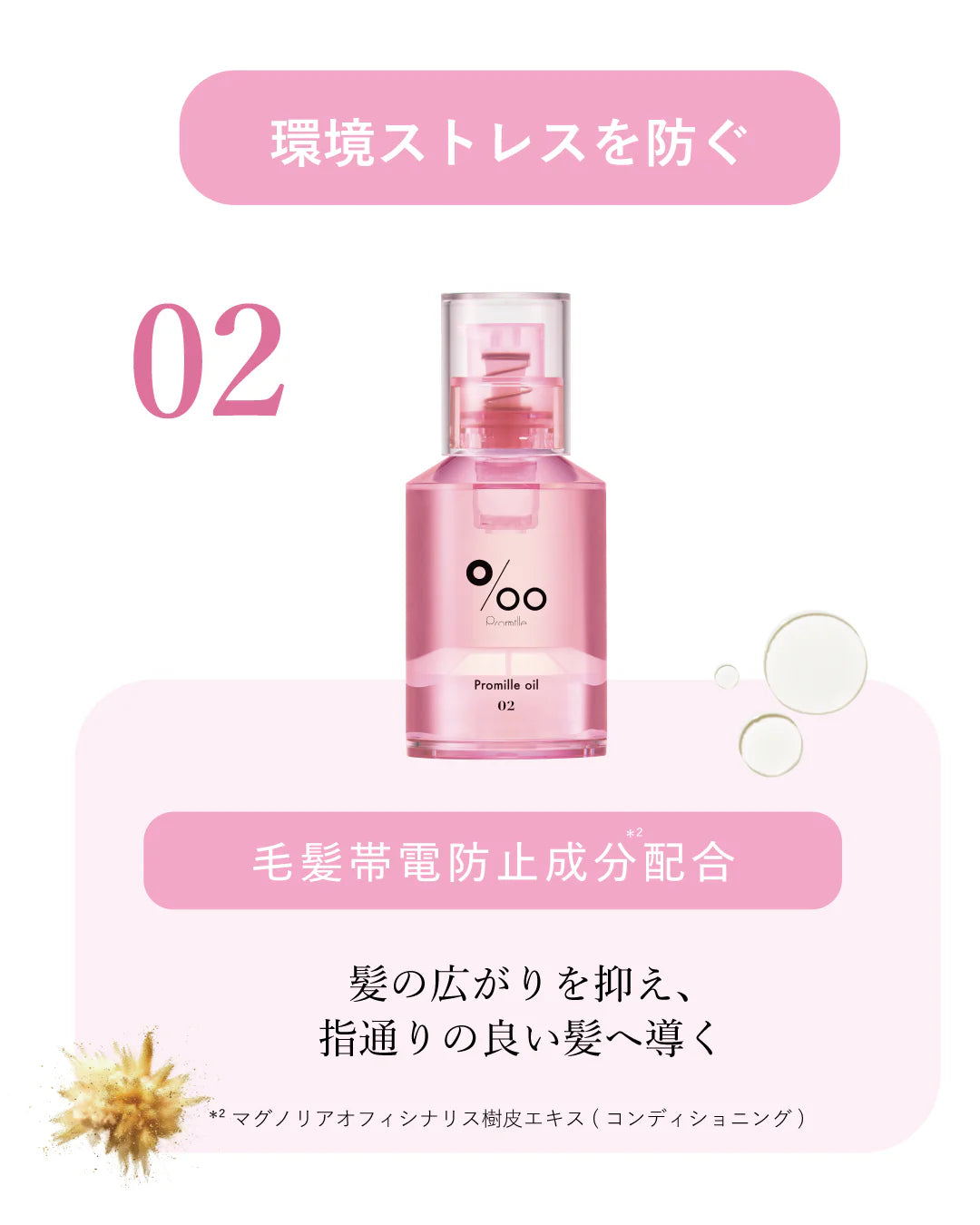 ムコタ プロミルオイル N 30ml 02 サクラ ※7/23〜29迄に順次発送予定
