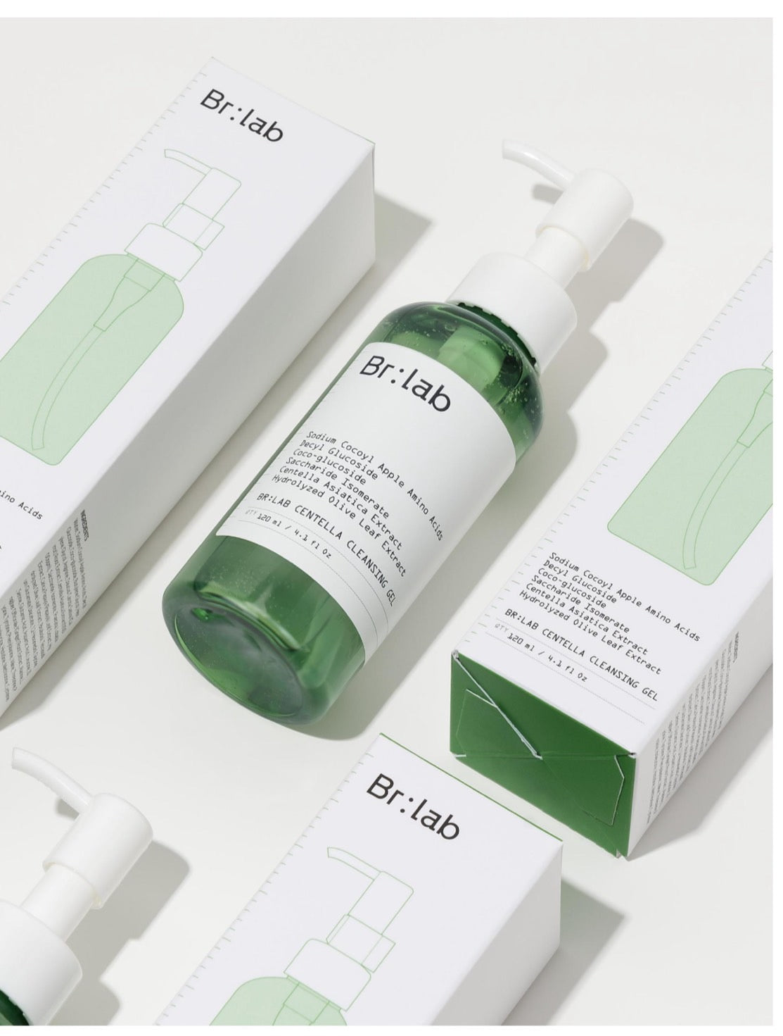 【Br:lab】センテラ クレンジングジェル 120ml
