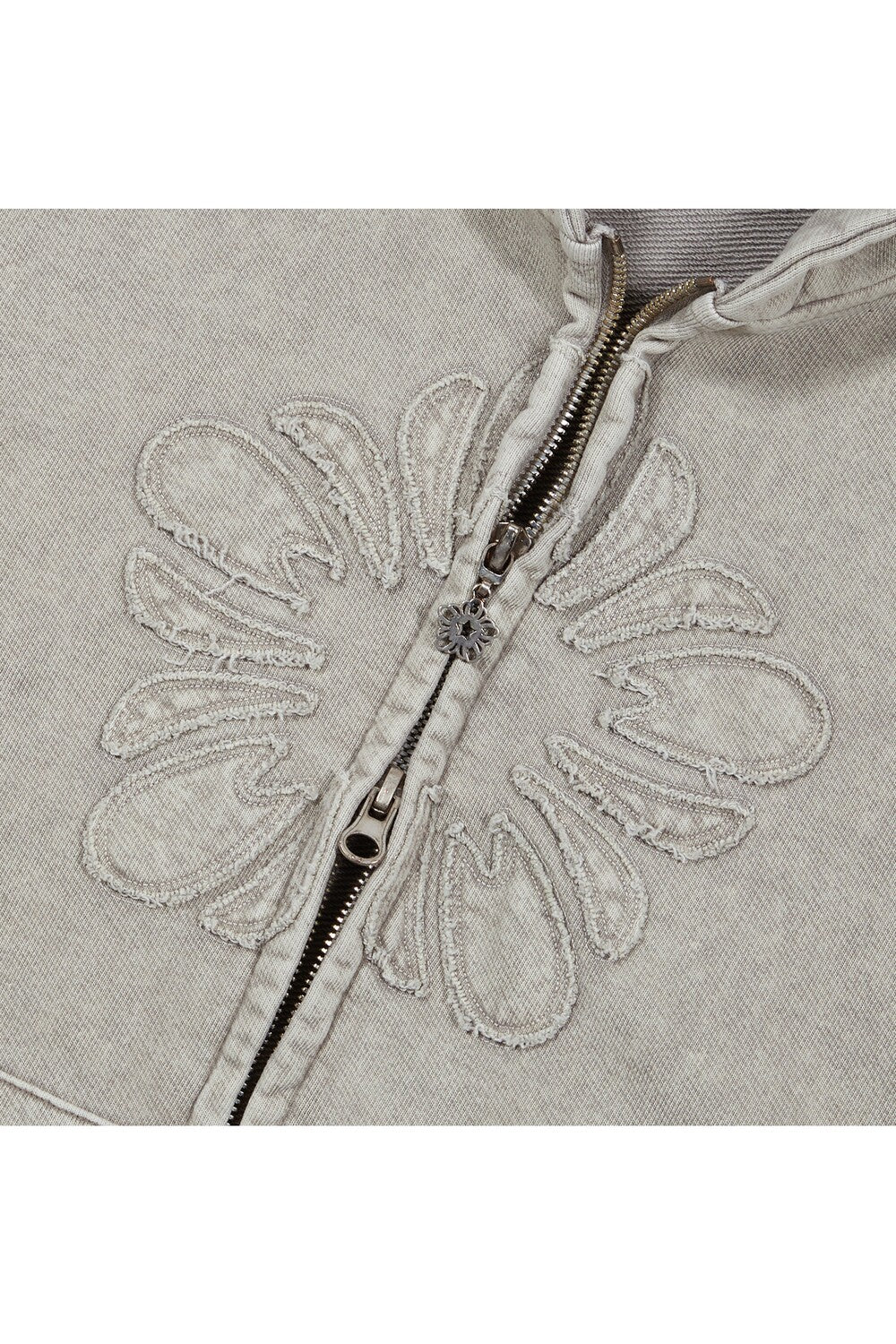 ※予約商品【ULKIN】MUGUNG Vintage Zip-up Hoodie_Oatmeal ※12月頃より順次配送予定