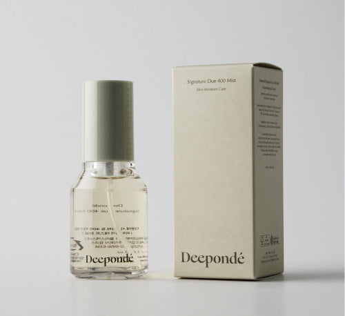 【1+1🎁】【deeponde】ディポンデ シグネチャー デュ 400 ミスト(デイタイムミスト) ※7/8〜7/19迄に順次発送予定