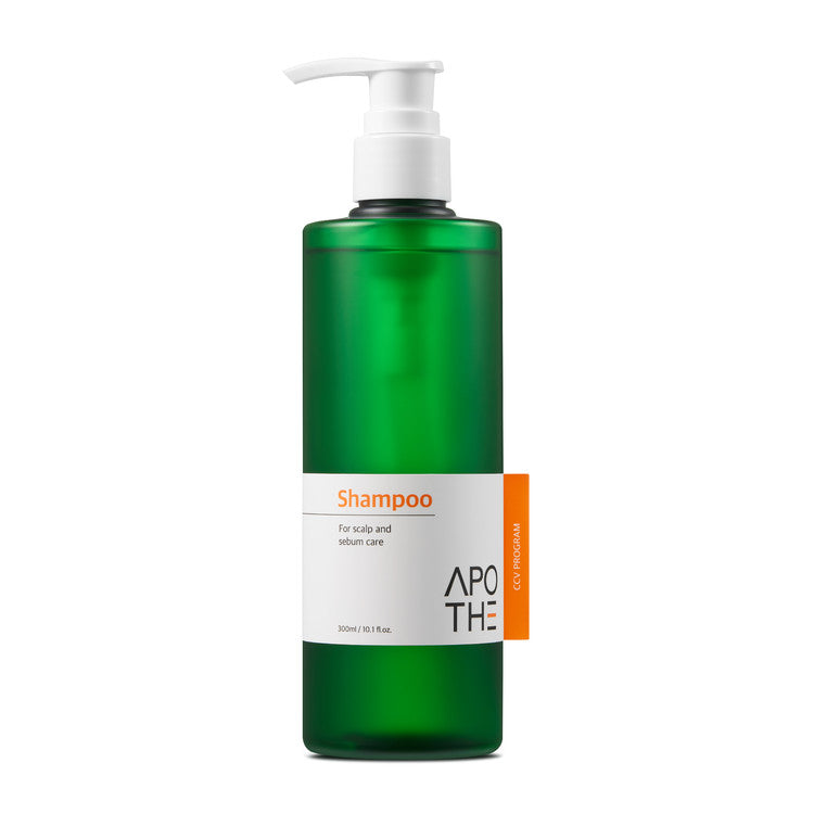 【APOTHE】セバム コントロール シャンプー 300ml ※1/14-20頃より配送予定