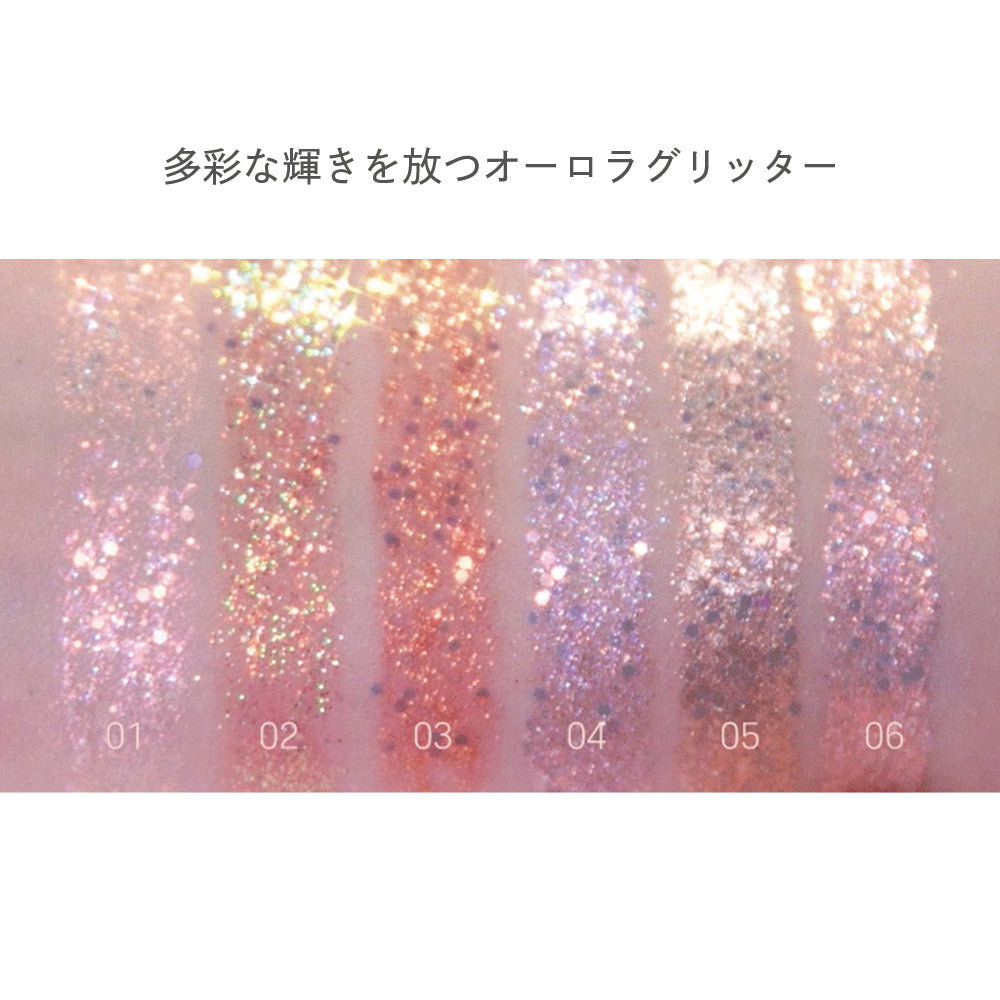 【coringco】SHABAM SHABAM ROMANTIC GLITTER #02 ※9/17-23より順次発送予定
