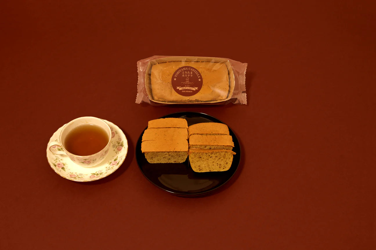 とりたまカステラ -コーヒー- ※4/16~4/22迄に順次発送予定