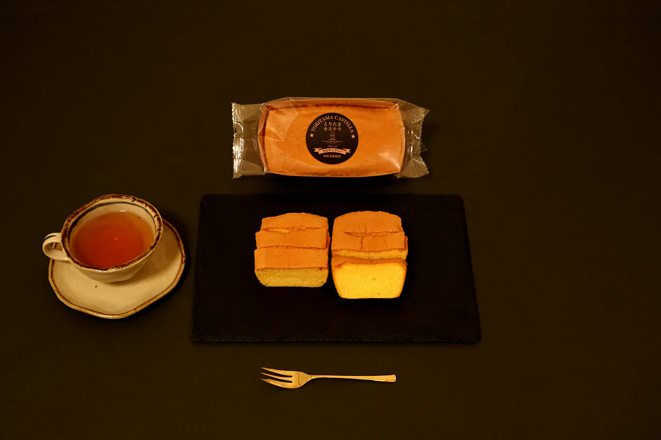 とりたまカステラ -プレーン- ※4/16~4/22迄に順次発送予定