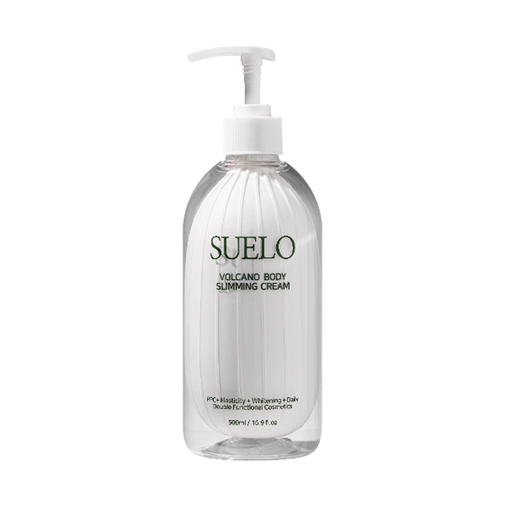 【SUELO】火山体痩身PPCクリーム 500ml 痩身ボディクリーム ※7/8〜7/19迄に順次発送予定