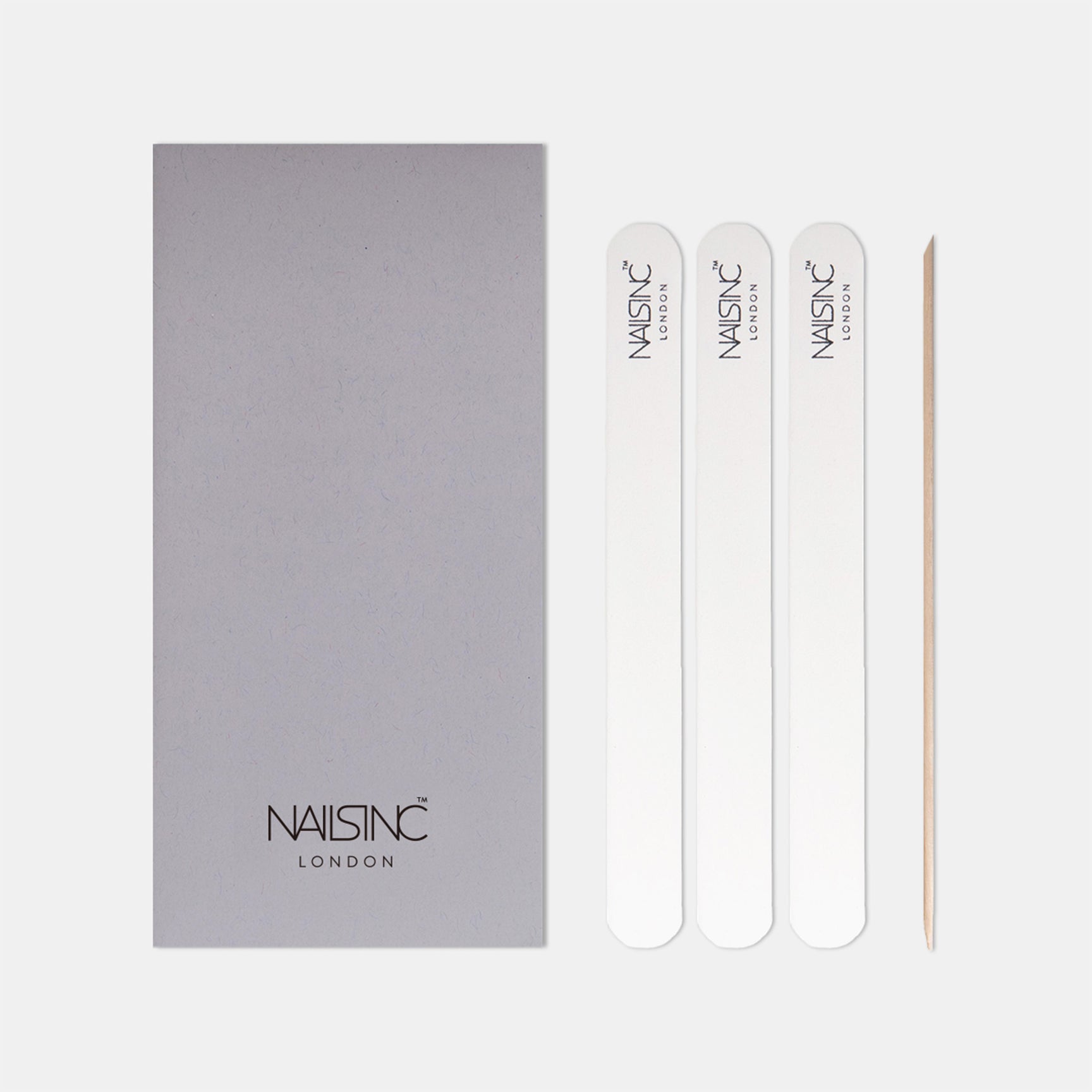 【NAILSINC商品2点以上ご購入の方へのプレゼント】NAILFILE SET ※5/28-6/3頃〜配送予定