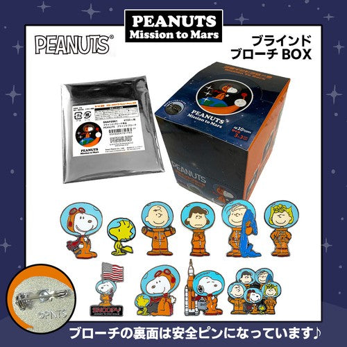 【Z1945】PEANUTS/ブラインドブローチ ※ランダム ※6/18~24迄に順次発送予定