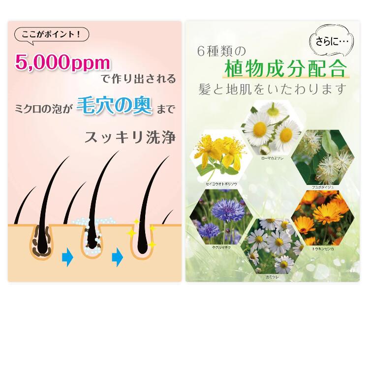 KIREIN 炭酸シャンプー 200g ※7/30〜8/5迄に順次発送予定