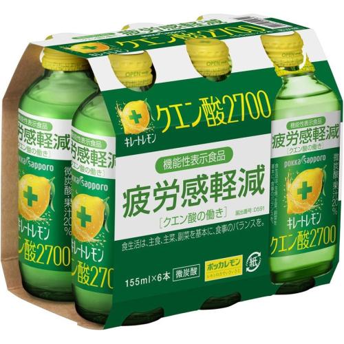 キレートレモンクエン酸2700瓶 6本セット ※8/25-31頃より順次発送予定