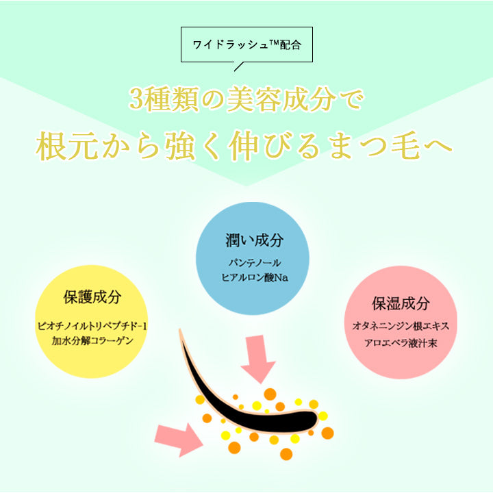ラッシュグランディール ヒト幹まつげ美容液2.7ml(筆)※5/14〜17より順次配送