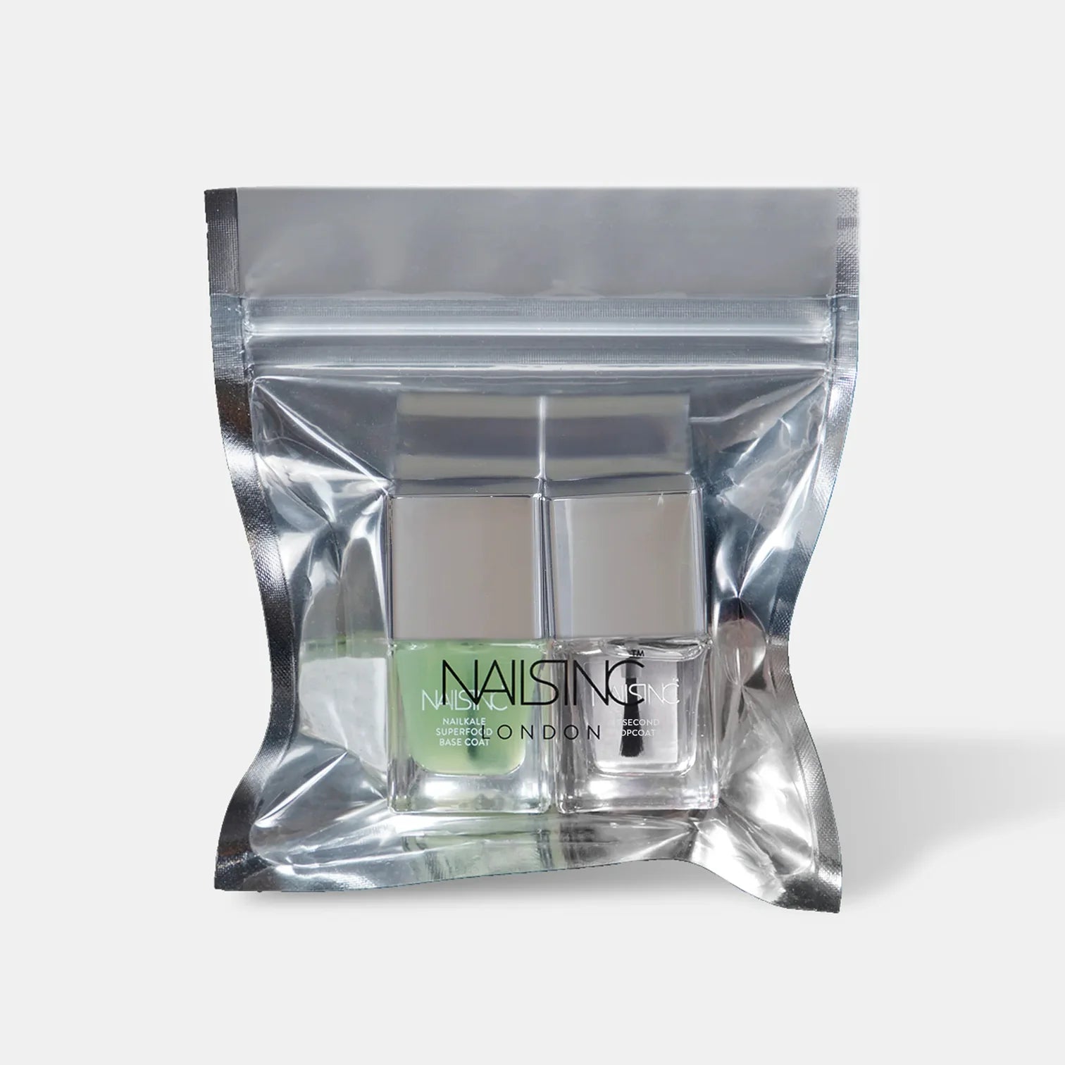【NAILSINC】Number Ones Mini Base and Clear Top Coat Kit ※5/28-6/3より順次発送