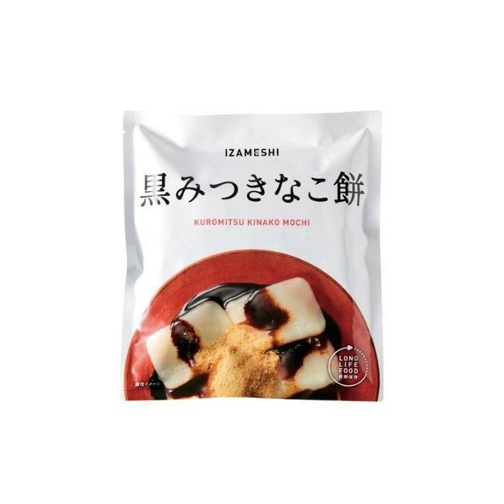 IZAMESHI 黒みつきなこ餅 ※7/30-8/5迄に順次発送予定
