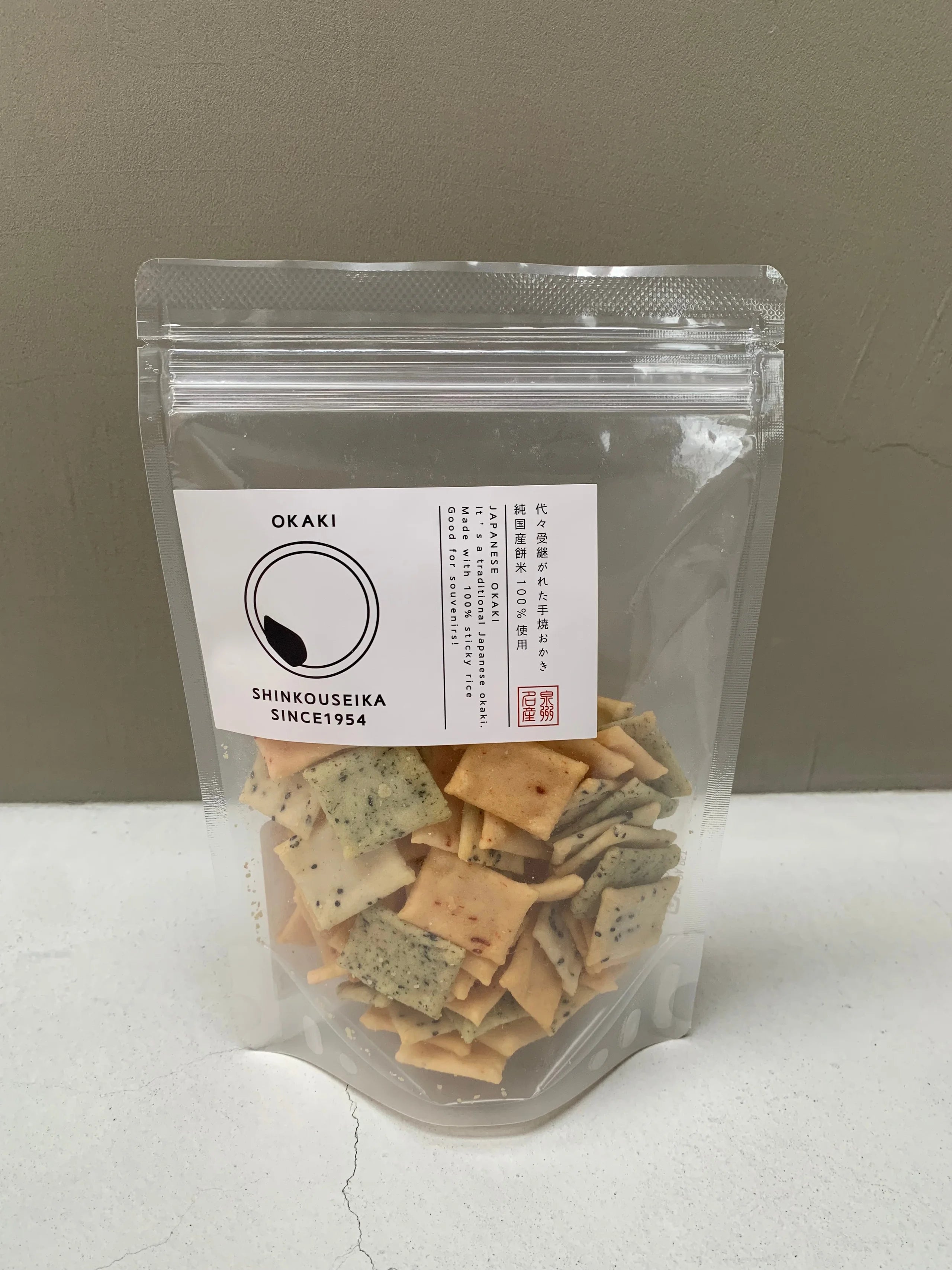 【グルテンフリーシリーズ】マヨネーズあられ M ※5/14~5/20迄に順次発送予定