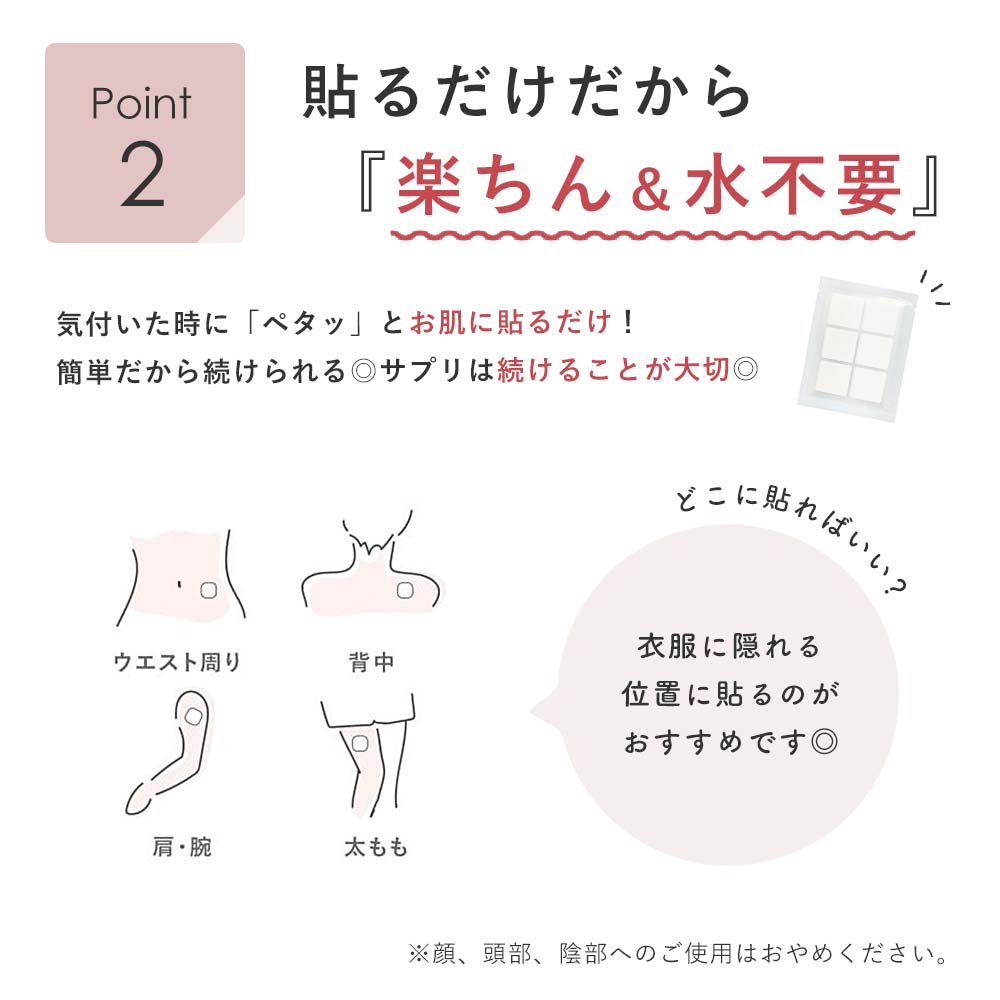 PatchAge Burn(バーン) 30枚入 ※8/6~12迄に順次発送予定