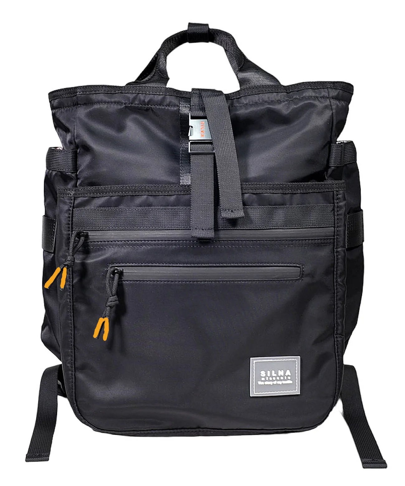 SILNA バックパック 2way BACKPACK&TOTE -ブラック- ※5/7~5/13迄に順次発送予定