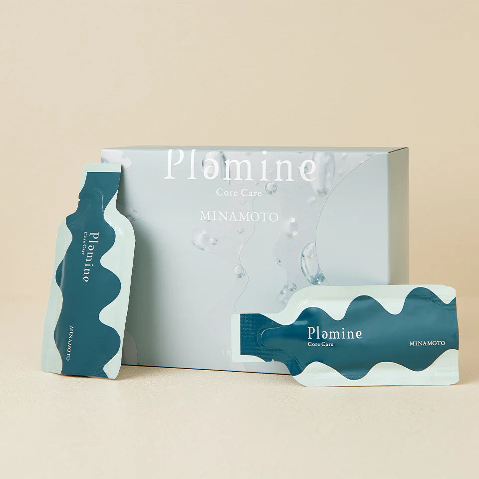 【MINAMOTO】プレゼント付き🎁Plamineミナモト 30包×2箱・ミナモト7デイズセット+フェイシャルマスク ※8/6~12迄に順次発送予定