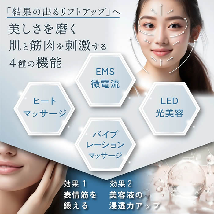【KYOGOKU ★豪華特典付き】Skin Sync MediPro(スキンソニックメディプロ) 美顔器 ※2/26〜3/4頃より順次発送