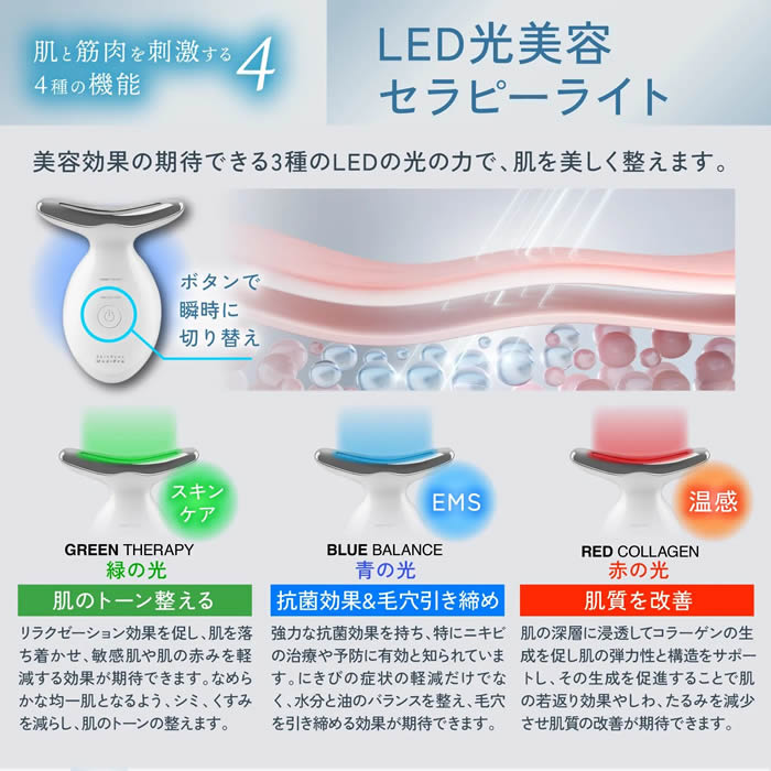 【KYOGOKU ★豪華特典付き】Skin Sync MediPro(スキンソニックメディプロ) 美顔器 ※2/26〜3/4頃より順次発送