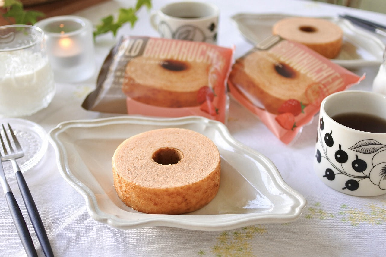 【ヤマトフーズ】ゴールドバウムストロベリー 2個セット ※7/9-15迄に順次発送予定