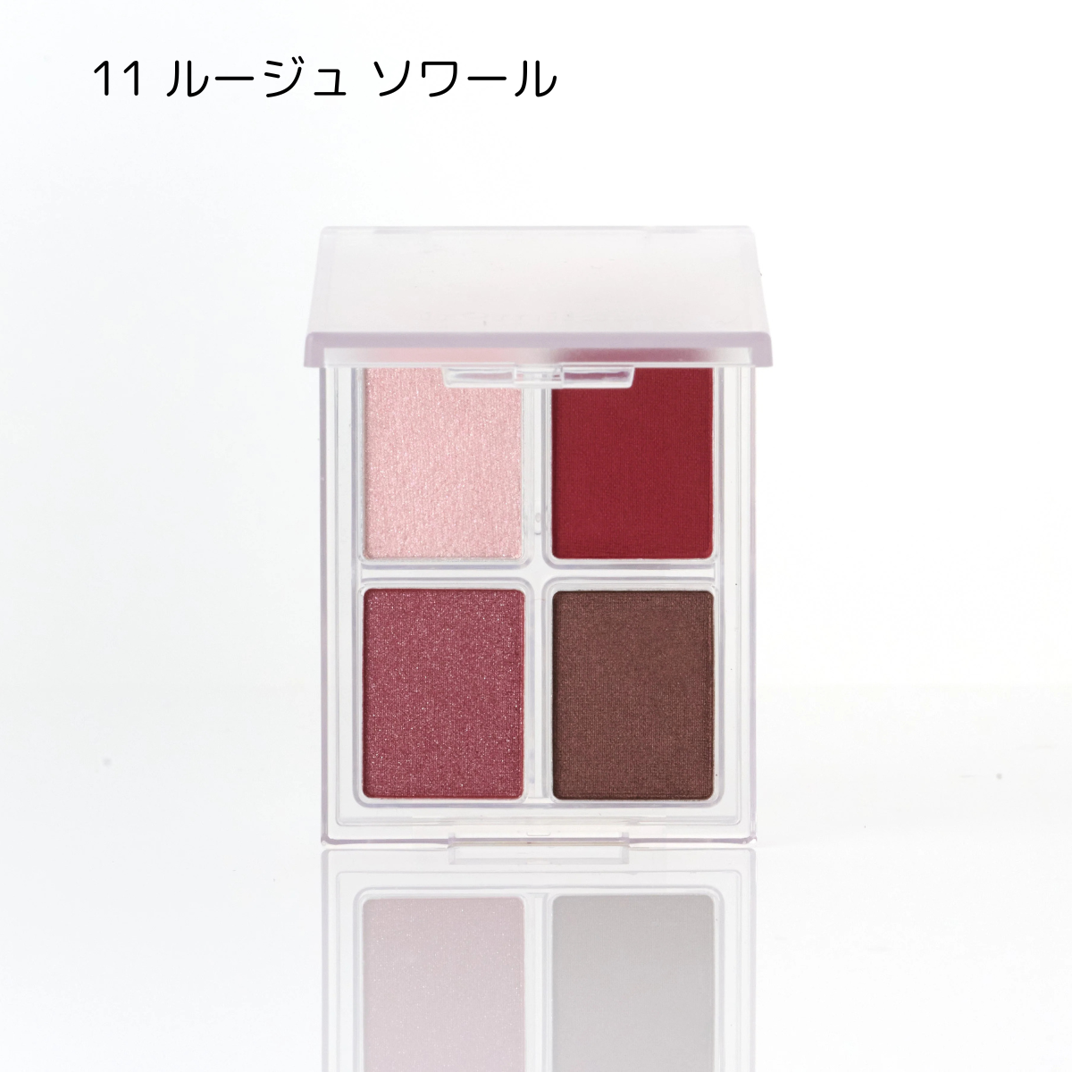イロミッケ4色アイシャドウパレット 01~14 ※8/25-31迄に順次発送予定