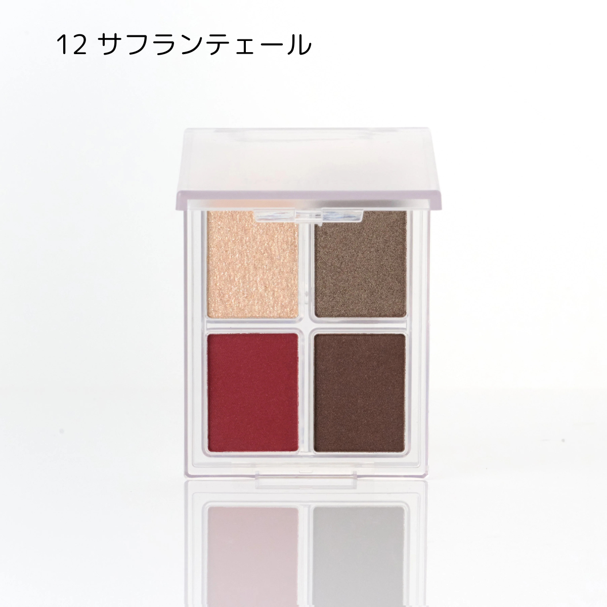 イロミッケ4色アイシャドウパレット 01~14 ※7/2-8迄に順次発送予定