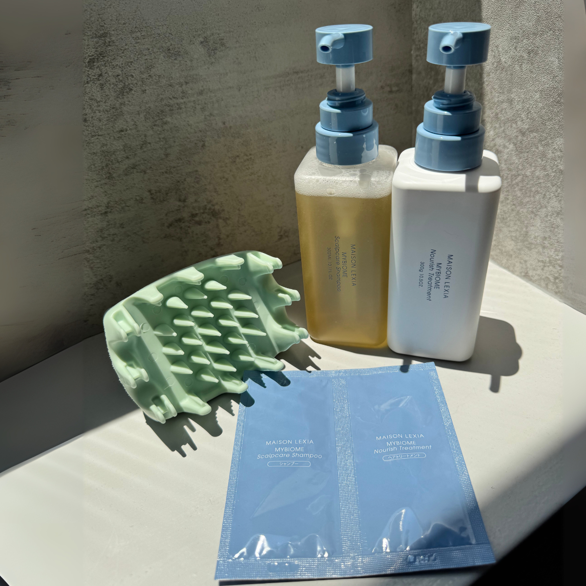 【MAISON LEXIA】【新発売記念✨】スカルプケアシャンプー&ナリッシュトリートメント特別セット ※7/9~15よりメーカー様から順次発送