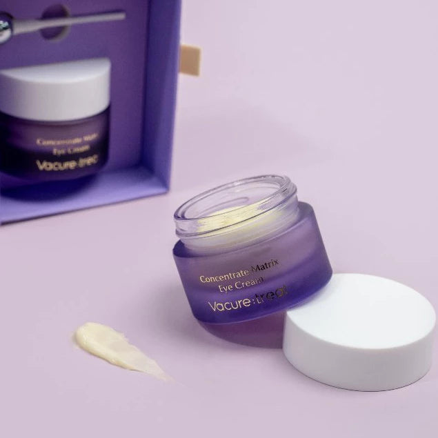 【Vacure:treat】コンセントレート マトリックス アイクリーム 15ml ※10/21-28より順次発送予定