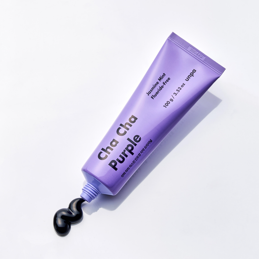 ChaCha Purple 100g ジャスミンミント(パープル)歯磨き粉 ※5/28〜6/3より配送予定