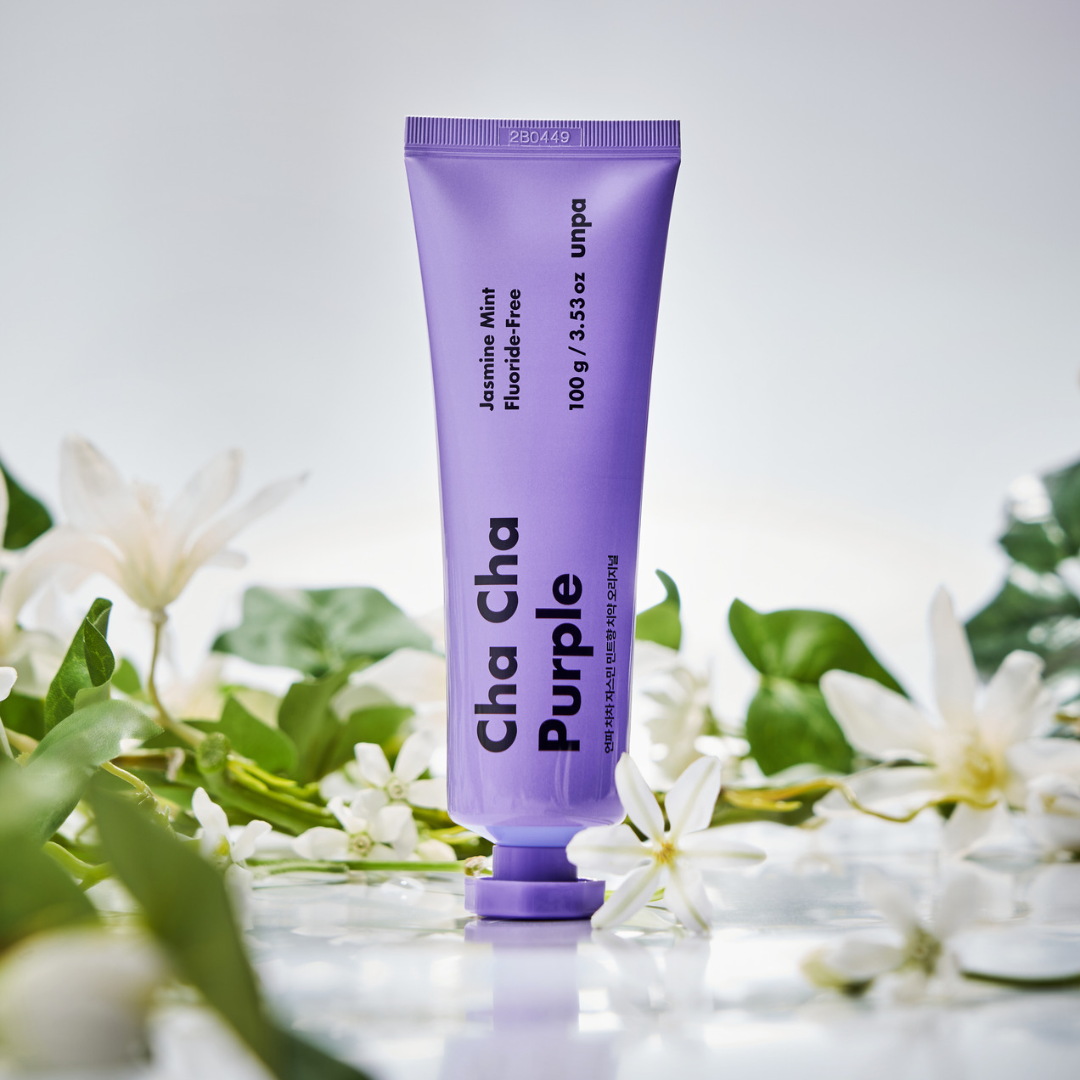 ChaCha Purple 100g ジャスミンミント(パープル)歯磨き粉 ※5/28〜6/3より配送予定